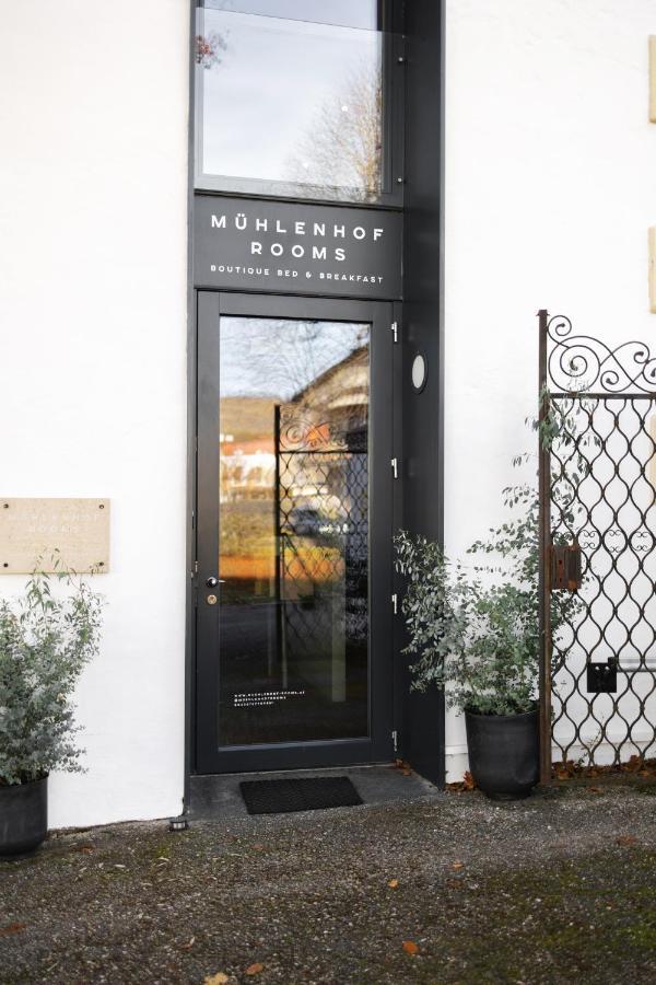 Muehlenhof Rooms Boutique Bed & Breakfast Langenlois Eksteriør bilde